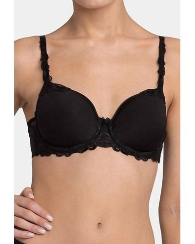 Triumph Modern Finesse Space Padded T-shirt Bra - Black