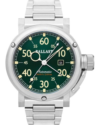 Ballast Holland 47mm Automatic Watch - Metallic