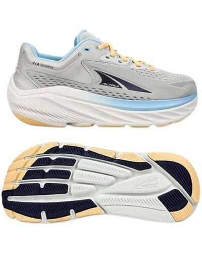 Altra Via Olympus Running Shoes - Medium/b Width - Blue