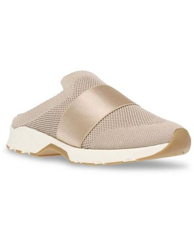 Anne Klein On The Go Fitness Lifstyle Slip-on Sneakers - Natural