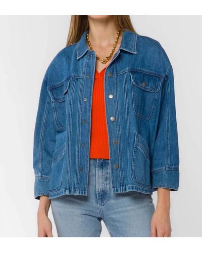 Velvet heart deals denim jacket