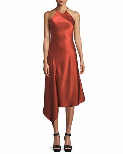 Alexis Lucy Dress - Red