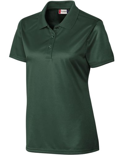 Clique Lady Malmo Snagproof Polo Shirt - Green