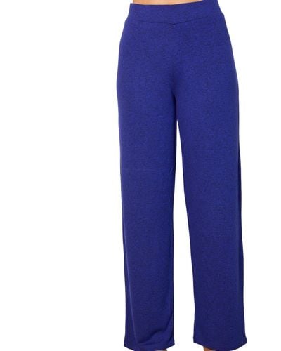 French Kyss Lounge Pant - Blue