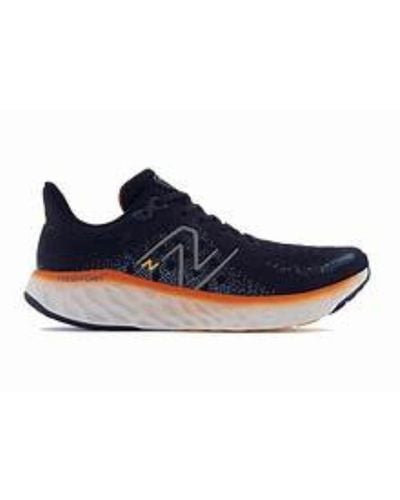 New Balance 1080v12 Running Shoes - 2e/wide Width - Blue