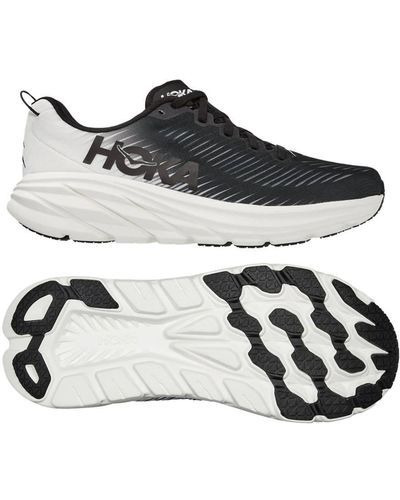 Hoka One One Rincon 3 Running Shoes - D/medium Width - Black
