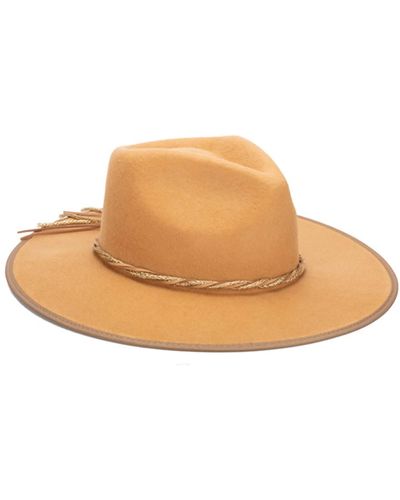 San Diego Hat Gold Rush Hat - Natural