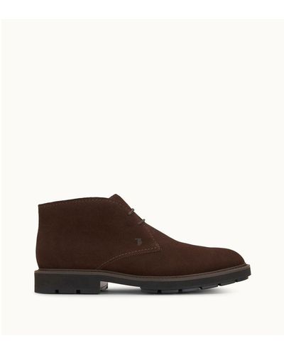 Tod's Ankle Boot - Brown
