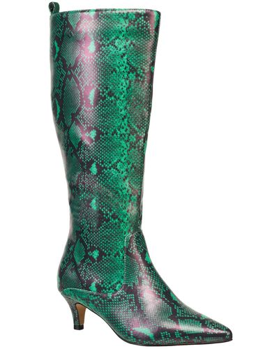French Connection Darcy Boot - Green