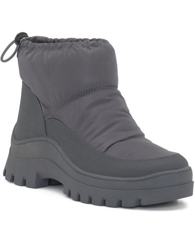 Lucky Brand Lolleta Cold Weather Snow Winter & Snow Boots - Gray