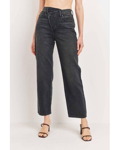https://cdna.lystit.com/400/500/tr/photos/shoppremiumoutlets/f77f533a/just-black-denim-grey-Criss-Cross-High-Rise-Straight-Jeans-In-Washed-Black.jpeg