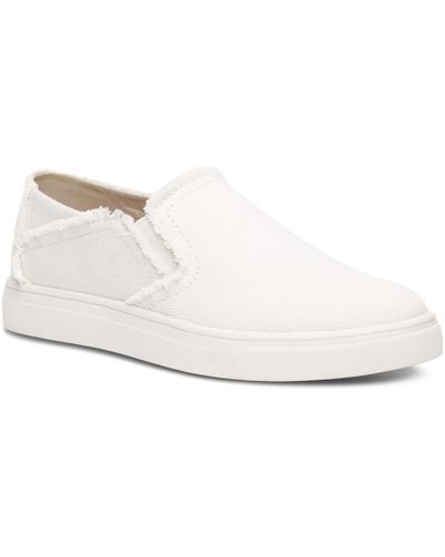 Lucky Brand Slip On Lifestyle Sock Sneakers - White