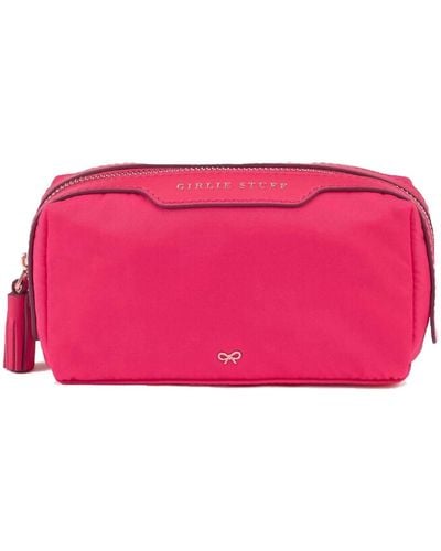Anya Hindmarch Girlie Stuff Pouch - Pink