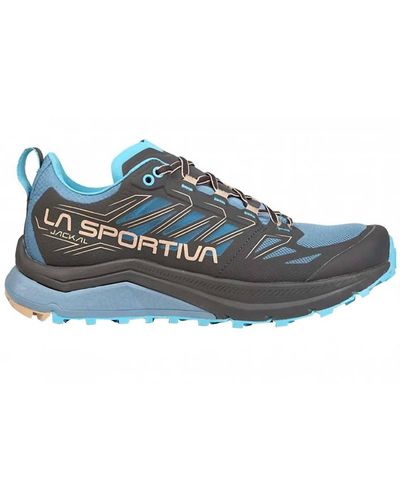 La Sportiva Jackal Trail Running Shoes - B/medium Width - Blue