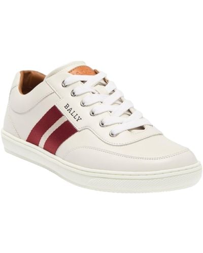 Bally Oriano 6240315 Leather Sneaker - White