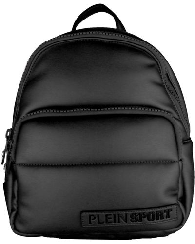 Philipp Plein Polyester Backpack - Black