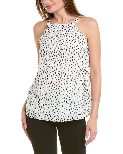 Brooks Brothers Halter Top - White