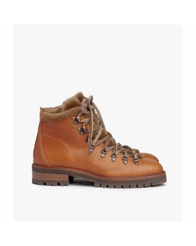 Pedro Garcia Sitta Hiking Boot - Brown