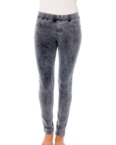 French Kyss Straight Leg Jegging - Blue