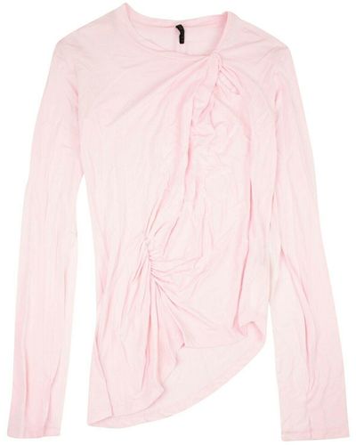 Unravel Project Top - Pink
