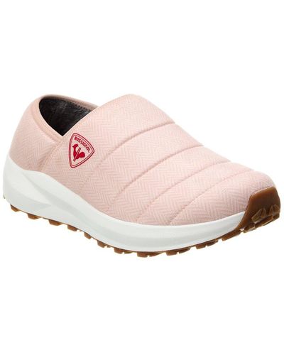 Rossignol Rossi Chalet Slip-on Sneaker - Pink
