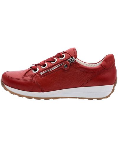 Ara Ollie Sneakers - Red