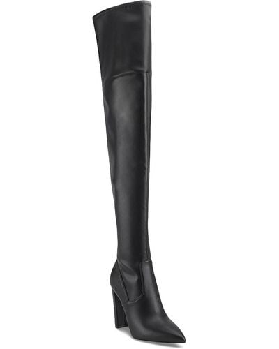 Marc Fisher Garalyn 2 Over-the-knee Boots - Black