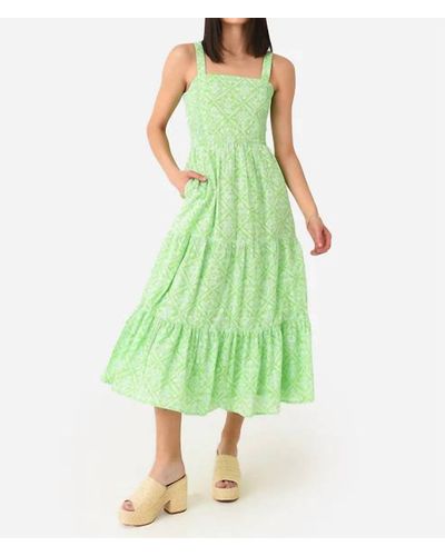 brand: Banjanan Regina Dress In Green