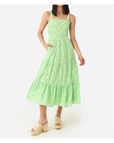 brand: Banjanan Regina Dress - Green