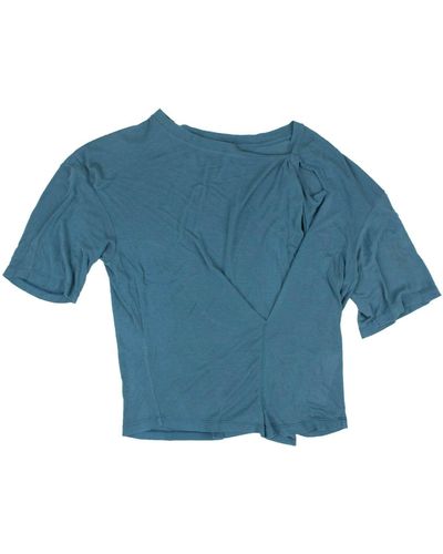 Unravel Project Twist T-shirt - Blue