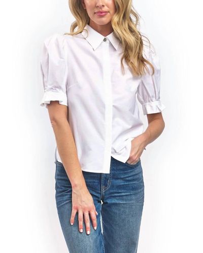 Saloni Mae Shirt - White