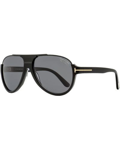 Tom Ford Dimitry Polarized Sunglasses Tf334 01d Black 59mm