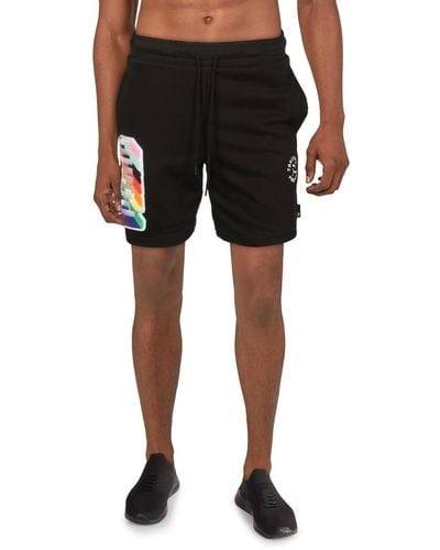 PUMA Pride Regular Fit Shorts - Black