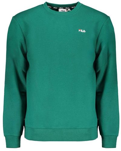Fila Cotton Sweater - Green