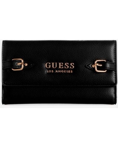 Guess Factory Loma Alta Clutch - Black