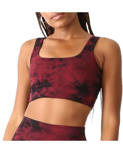 Electric and Rose Christie Bra - Red