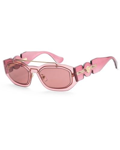 Versace 51mm Sunglasses - Pink