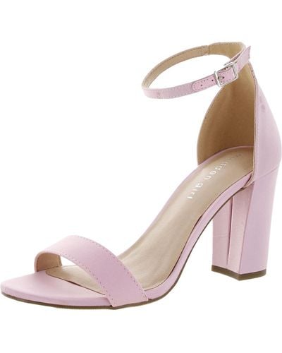 Madden Girl Beella Dress Sandals - Pink
