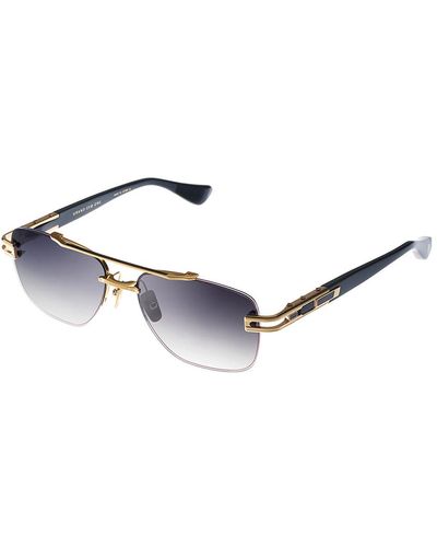 Dita Eyewear Grand-evo One Dt Dts138-a-01-z Rimless Sunglasses - Metallic