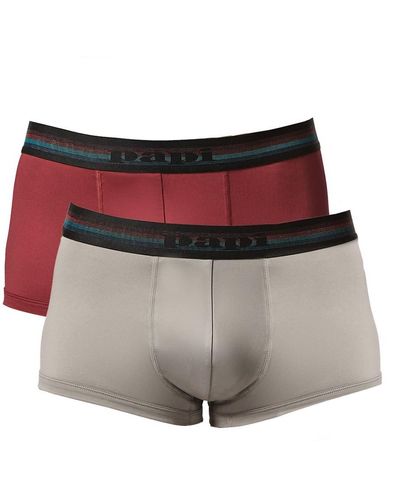 Papi 2-pack Brazilian Trunk Underwear - Red