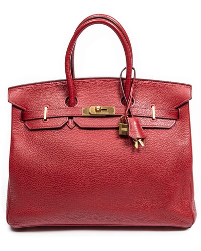 Hermès Birkin 35 - Red
