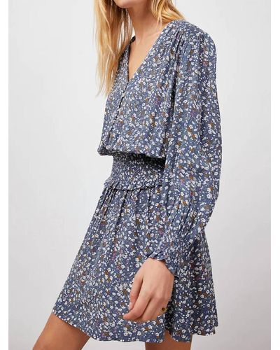 Rails Zana Mini Dress - Blue