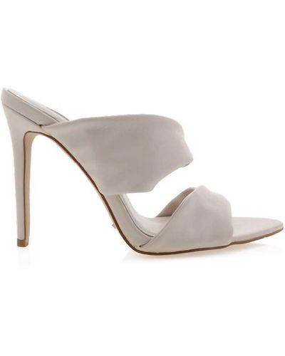 Billini Palmina Heels - Oatmeal - White
