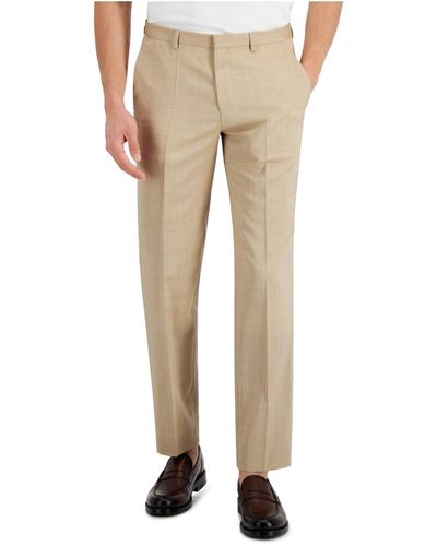 HUGO Business Formal Dress Pants - Natural