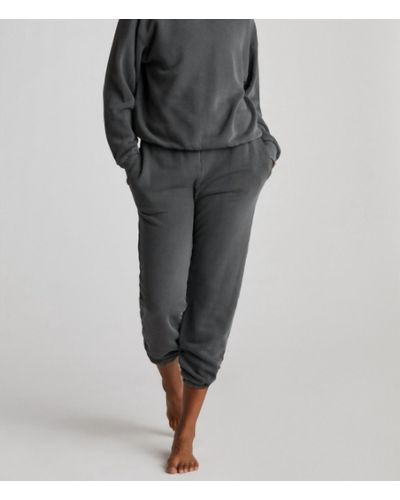 Strut-this Ace Jogger In Ash - Black