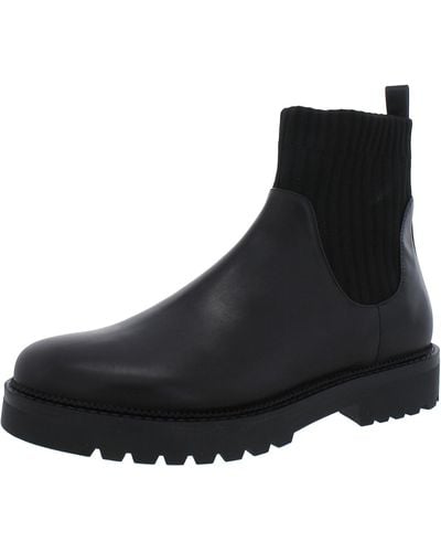 Blondo Hallie Waterproof Slip-on Ankle Boots - Black