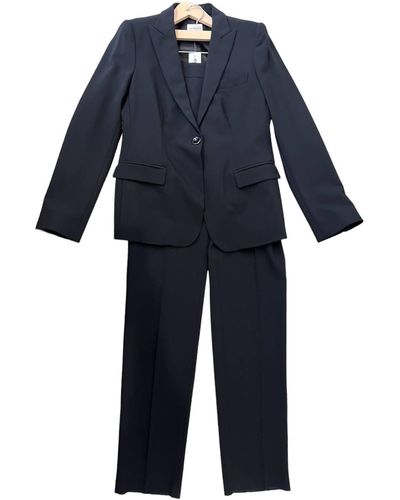 Armani 's Blazer And Pant Set - Blue