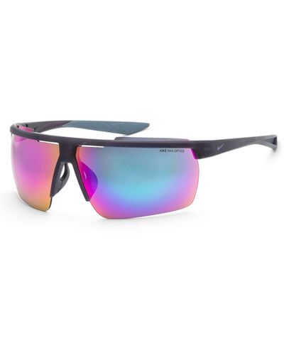 Nike Windshield 75mm Matte Grand Purple Sunglasses - Multicolor