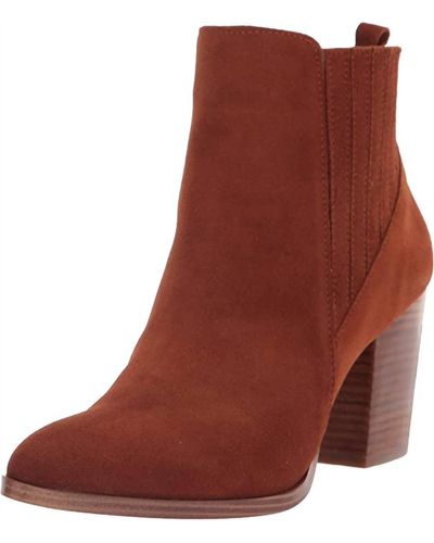 Blondo Reese Ankle Boot - Red
