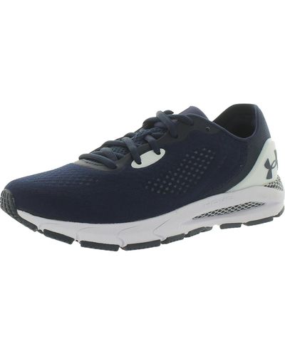 Under Armour Team Hovr Sonic 5 Performance Tooth Smart Shoes - Blue